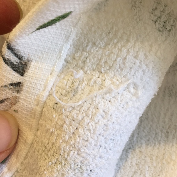 Bunnies in the Garden Easter Spring Kitchen Towels Set of Two Cotton NWT 18x28” - Picture 10 of 16